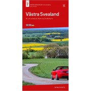 2 Västra Svealand Bil och Turistkarta